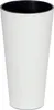 Prosperplast Blumentopf TUBUS SLIM Weiß 25 cm Produktbild-Vorschau 1