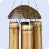 Windspiel Klang-Spiel Bambus Deko Mobile Klangröhren Produktbild-Vorschau 4