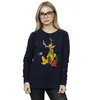 Disney - Sweatshirt für Damen BI28129 (XL) (Marineblau) Produktbild-Vorschau 2