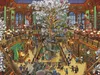 Puzzle 1500 elementów. Biblioteka + plakat Podgląd zdjęcia produktu 1