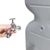 GARANTIA Gartentank CUBUS 1000L betongrau Produktbild-Vorschau 4
