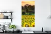 MuchoWow® Poster Sonnenblume - Natur - Berg 60x120 cm - Produktbild-Vorschau 3