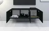 Kommode Lowboard hängend "Vaasa" 114cm, 3-türig, Produktbild-Vorschau 4