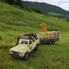 Kids Globe Landrover Defender mit Tieranhänger, Safari Anteprima dell’immagine prodotto 6