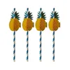 PAPSTAR cannuccia di carta "Ananas" 200 mm blu/bianco 50 Anteprima dell’immagine prodotto 1