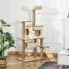 Reposoir et griffoir pour chat D30-367, en bois, avec Voir les images du produit 7