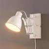 Lindby - Modern Industrie I Vintage I Wandleuchte weiß Produktbild-Vorschau 5