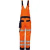 VIZWELL Warnschutz Latzhose VWTC 115 Gr. 64 orange Produktbild-Vorschau 2