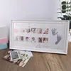 Baby Bilderrahmen Mein Erstes Jahr mit Handabdruck und Produktbild-Vorschau 1