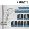61850 TORINO Handbrause-Set, Chrom Produktbild-Vorschau 6
