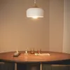 Pendelleuchte Metall und Holz Serena Weiß Produktbild-Vorschau 2