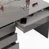 Toaletní stolek Vicco Sherry Šedá 120 cm s osvětlením LED a Náhled obrázku produktu 6