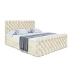 ALTDECOR Boxspringbett mit Fußteil, H4 Matratze und Topper Produktbild-Vorschau 2
