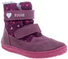 FARE BARE FINKY Kinder-Winterstiefel, wasserdicht, weinrot Produktbild-Vorschau 3