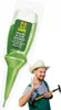 A person in gardening attire is holding a gardening tool and giving a thumbs-up next to a product package. Podgląd zdjęcia produktu