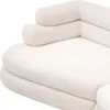 Casa Padrino Luxus Sofa Weiß / Schwarz 300 x 125 x H. 73 cm Produktbild-Vorschau 4