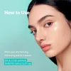 A close-up of a woman's face with text overlay explaining how to use a product. Náhled obrázku produktu