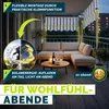 Markýza Tillvex s upínacím systémem, 350 cm, modro-šedá, se Náhled obrázku produktu 8
