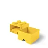 LEGO Brick Drawer 4 gelb (gelb) Produktbild-Vorschau 4
