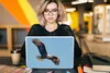 MuchoWow® Laptop Aufkleber Sticker Cover Vogel - Seeadler - Produktbild-Vorschau 5