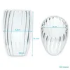 Intirilife 2x Doppelwandiges Thermo Glas - Striped Style - Produktbild-Vorschau 2