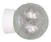 Rabalux 2431 Wandleuchte Grace, E27, weiß, rund, Standard, Produktbild-Vorschau 3