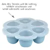 Beaba Multiportions aus Silikon 6 x 90 ml windisches blau; Produktbild-Vorschau 13