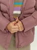 Mazine Winter-Jacke warme Designer Wanda Jacket grape L Produktbild-Vorschau 6