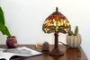 Birendy Tischlampe  Tiffany Libelle groß Tiff157 Motiv Produktbild-Vorschau 4