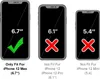Film de protection de la vie privée pour iPhone 12 Pro Max Voir les images du produit 3