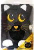 Tagebuch Mit Vorhängeschloss 3D Haarig A5 96K Nachtkatze Produktbild-Vorschau 5