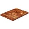 A wooden cutting board is shown from a diagonal angle against a white background. Náhled obrázku produktu