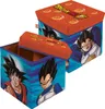 Dragon Ball - Sgabello portaoggetti - 30 x 30 x 30 cm Anteprima dell’immagine prodotto 1