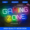 Neonová LED cedule do herny „Gaming Zone“, neonová cedule Náhled obrázku produktu 16