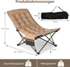 Chaise de camping pliante COSTWAY, chaise pliante Voir les images du produit 3
