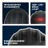 ABUS Kinderhelm Smiley 3.0 ACE LED - Fahrradhelm mit Licht Produktbild-Vorschau 4