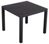 Gartentisch Tarifa 90x90cm Aluminium Anthrazit Produktbild-Vorschau 1