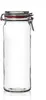 BigDean 6er Set Vorratsgläser 2160ml - Einmachgläser Produktbild-Vorschau 1