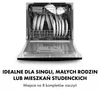 Klarstein Mini zmywarka na 8 kompletów, Cicha zmywarka do Podgląd zdjęcia produktu 4