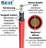 Solarkabel Solarleitung 50m 6mm² Photovoltaik PV Kabel  + Produktbild-Vorschau 2