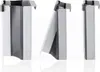 Three views of a foldable trash can. Náhľad obrázku produktu