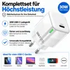 Adattatore di alimentazione USB-C da 30W per Samsung Galaxy Anteprima dell’immagine prodotto 5