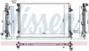 NISSENS 606705 Kühler Wasserkühler Motorkühler für VW Atlas Produktbild-Vorschau 2