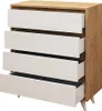 Skye Decor, Suvera, Kommoden, Eiche, Melamin-Spanplatte, 70 Produktbild-Vorschau 3