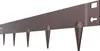 SucceBuy Stahl-Landschaftseinfassung, 5er-Pack, 99,1 x 7,6 Produktbild-Vorschau 1