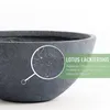 PFLANZWERK® Pflanzschale Pflanzkübel BOWL Ø 45cm LAVA Produktbild-Vorschau 3