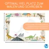 PuK Schreibtischunterlage "Dinosaurier" Kinder Papier DIN Produktbild-Vorschau 2