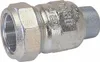 A close-up studio shot of a metal pipe fitting. Produktbild-Vorschau
