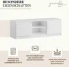 YUMEBLY TV-Schrank RTV-Truhe Basic | 120x40x40 cm | TV Produktbild-Vorschau 5