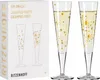 Goldnacht Champagnerglas-Set F24 Von Ana Vasconcelos Produktbild-Vorschau 1